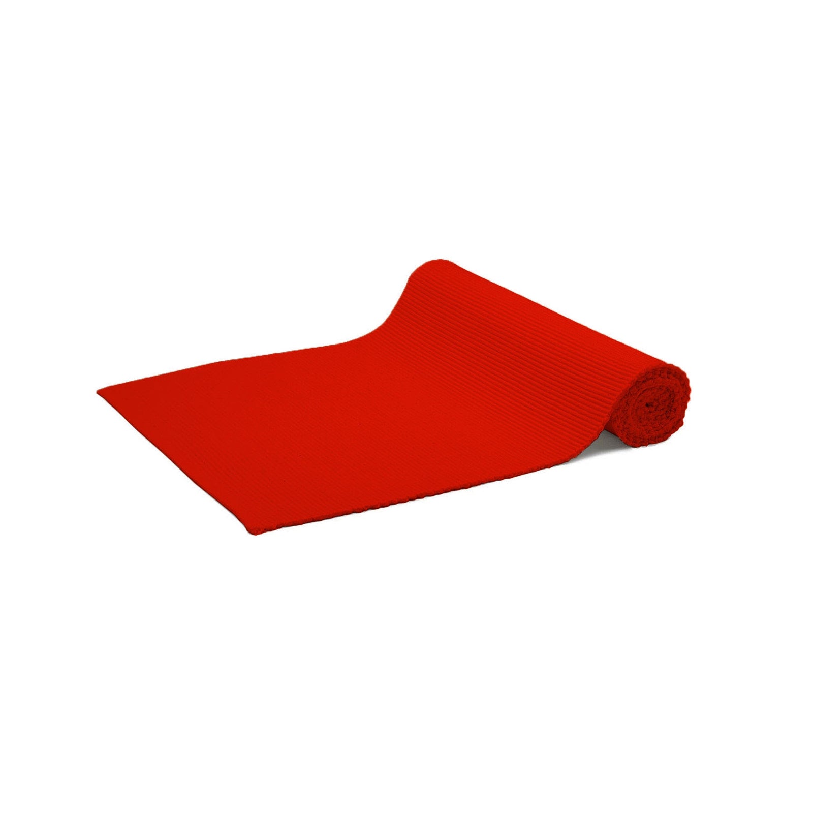Rans Lollipop Cotton Ribbed Runner | Red