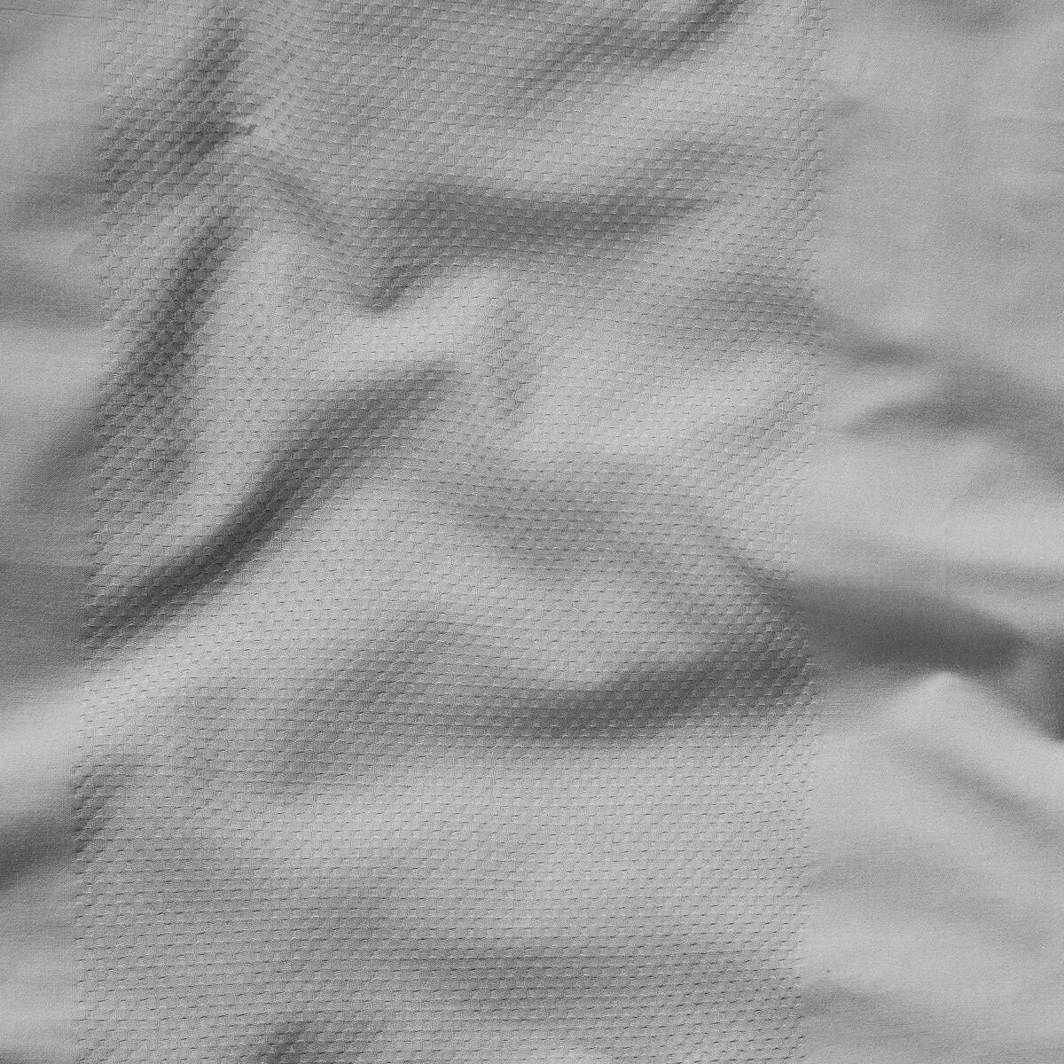 Dickies Cotton Waffle Texture Quilt Cover Set | Grey | Queen