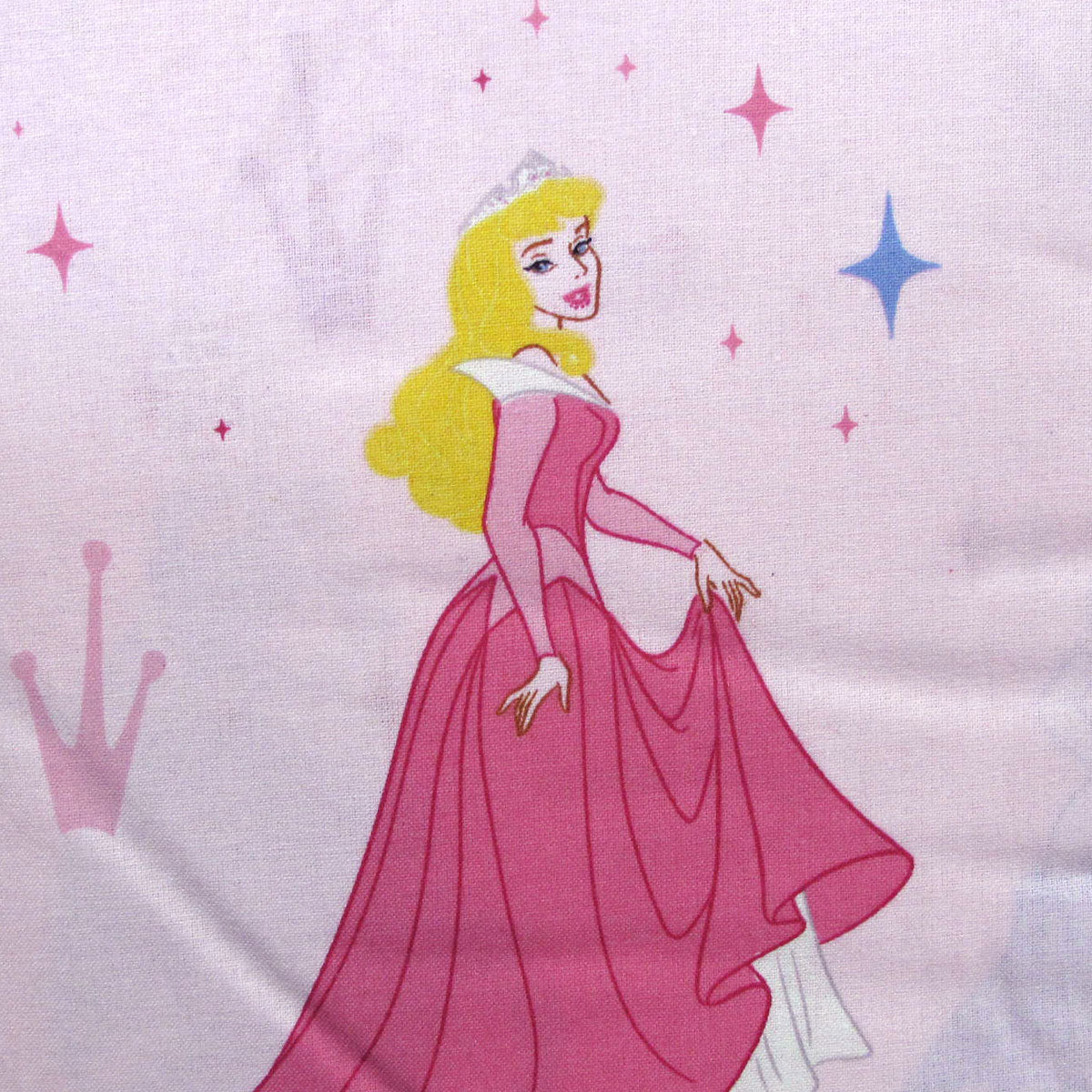 Disney Princess Pink Quilt Cover Set | Single