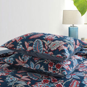Lightly Quilted Coverlet Set | 100% Cotton | Bornean | Queen | 230 x 250 cm