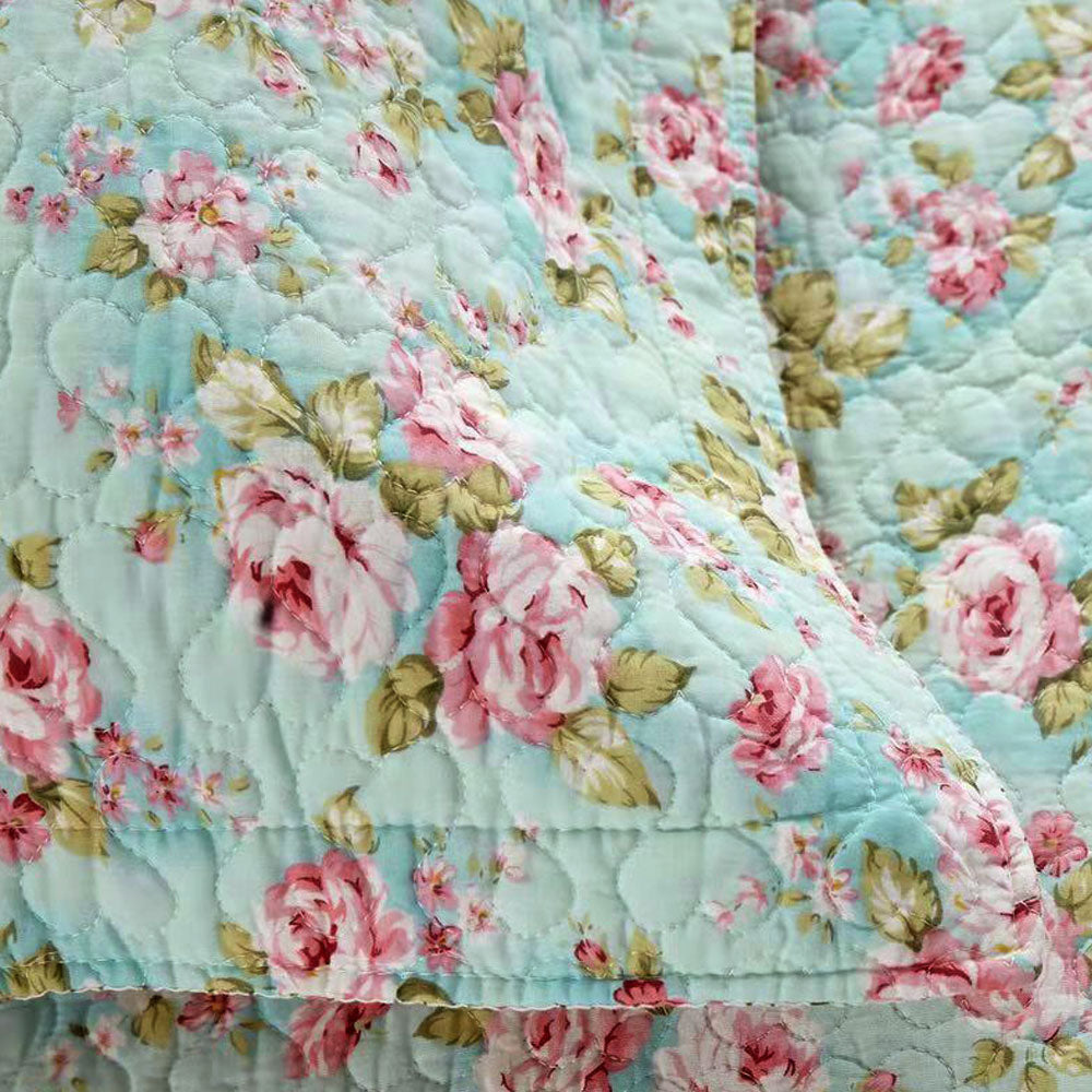 100% Cotton Coverlet Set | Isabella Multi | Queen