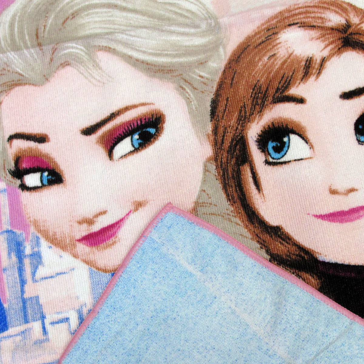 Bloomington | Frozen Elsa & Anna Kids Cartoon Printed Microfiber Beach Towel | 70 x 137 cm