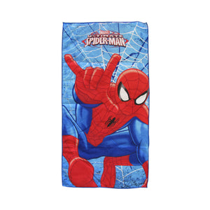 Bloomington | Ultimate Spiderman Kids Cartoon Printed Microfiber Beach Towel | 70 x 137 cm