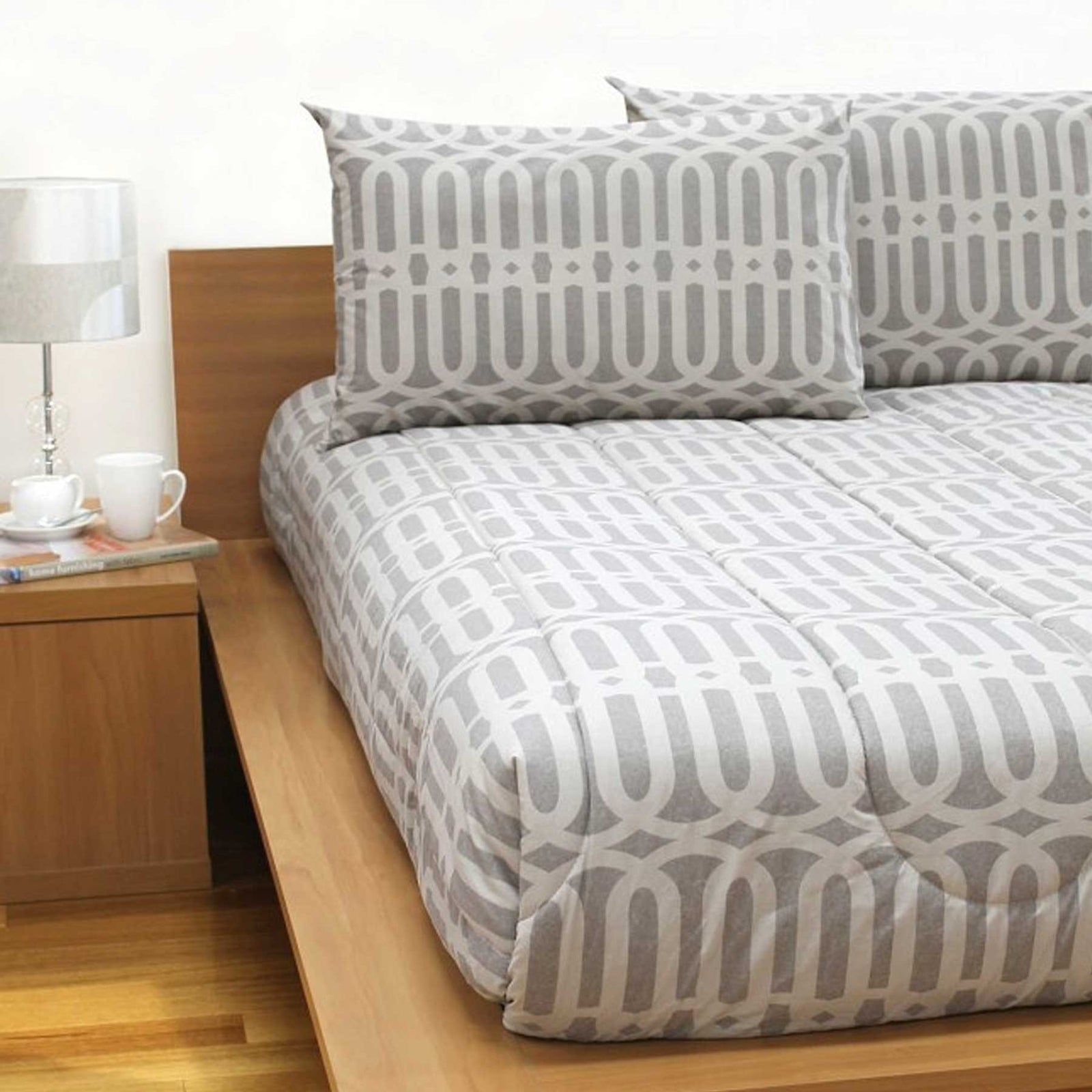 Jason Linx Comforter Set | Sand | King