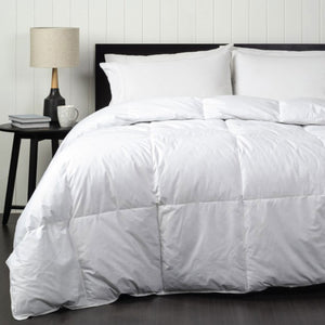 Jason Feather & Down Quilt | 70% Feather | 30% Down | King