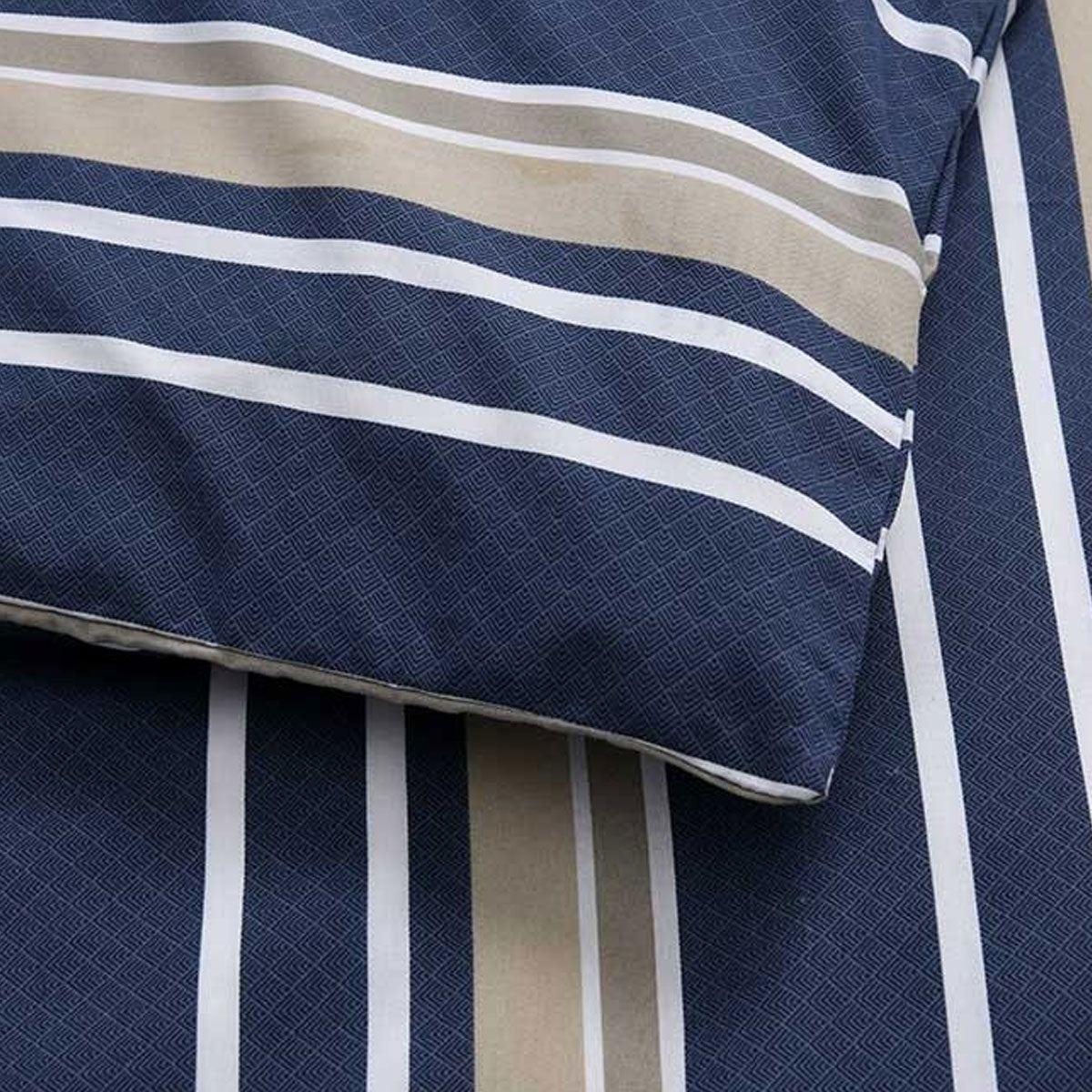 Jason Brighton Midnight Blue Quilt Cover Set | Double