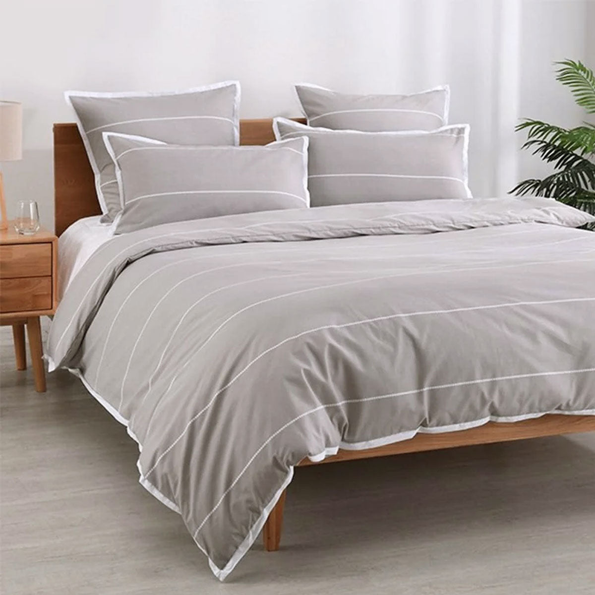 Jason Calista Hazel Quilt Cover Set | Queen