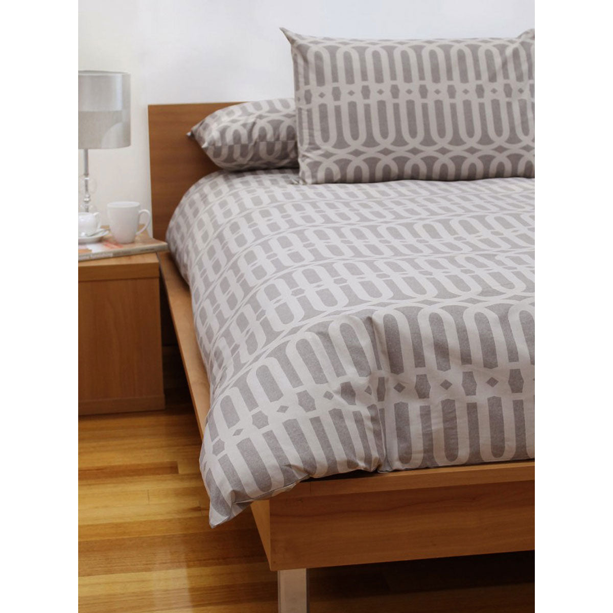 Jason Linx Sand Quilt Cover Set | Queen