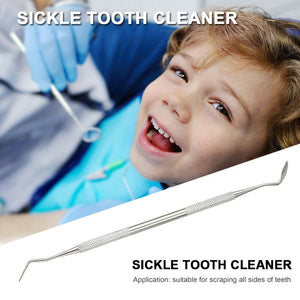 Stainless Steel Dental Tools Set | Oral Care Kit | Metal Storage Case Included