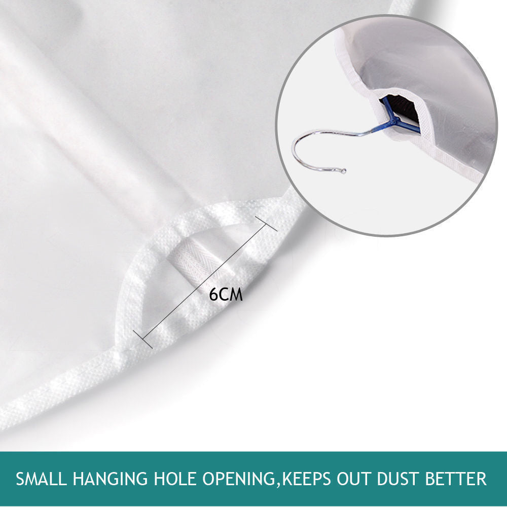 6Pcs Suit Dress Clothing Dust Cover Bag | Jacket Wardrobe Storage Coat Protector