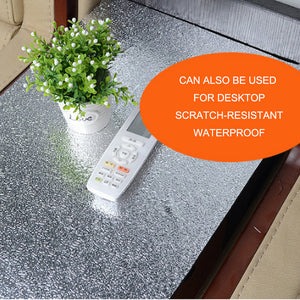 Aluminum Foil Sticker Self-Adhesive | Oil-proof Waterproof Kitchen Cabinet Wall (60300cm)