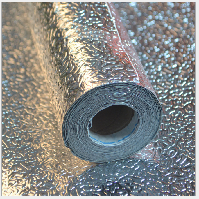 Aluminum Foil Sticker Self-Adhesive | Oil-proof Waterproof Kitchen Cabinet Wall (60*500cm)