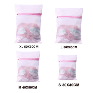 6-Pack Mesh Laundry Bags | Washing Bag Set | Lingerie & Delicate Clothes Wash Bags