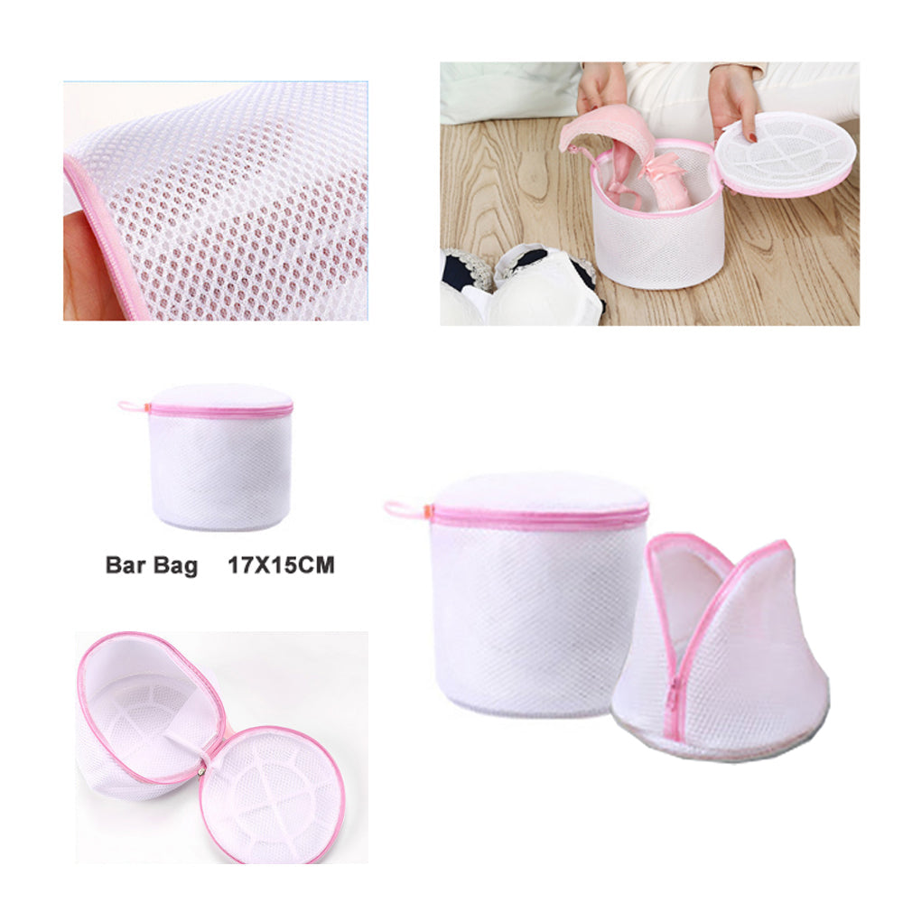 6-Pack Mesh Laundry Bags | Washing Bag Set | Lingerie & Delicate Clothes Wash Bags