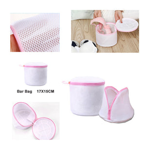 6-Pack Mesh Laundry Bags | Washing Bag Set | Lingerie & Delicate Clothes Wash Bags