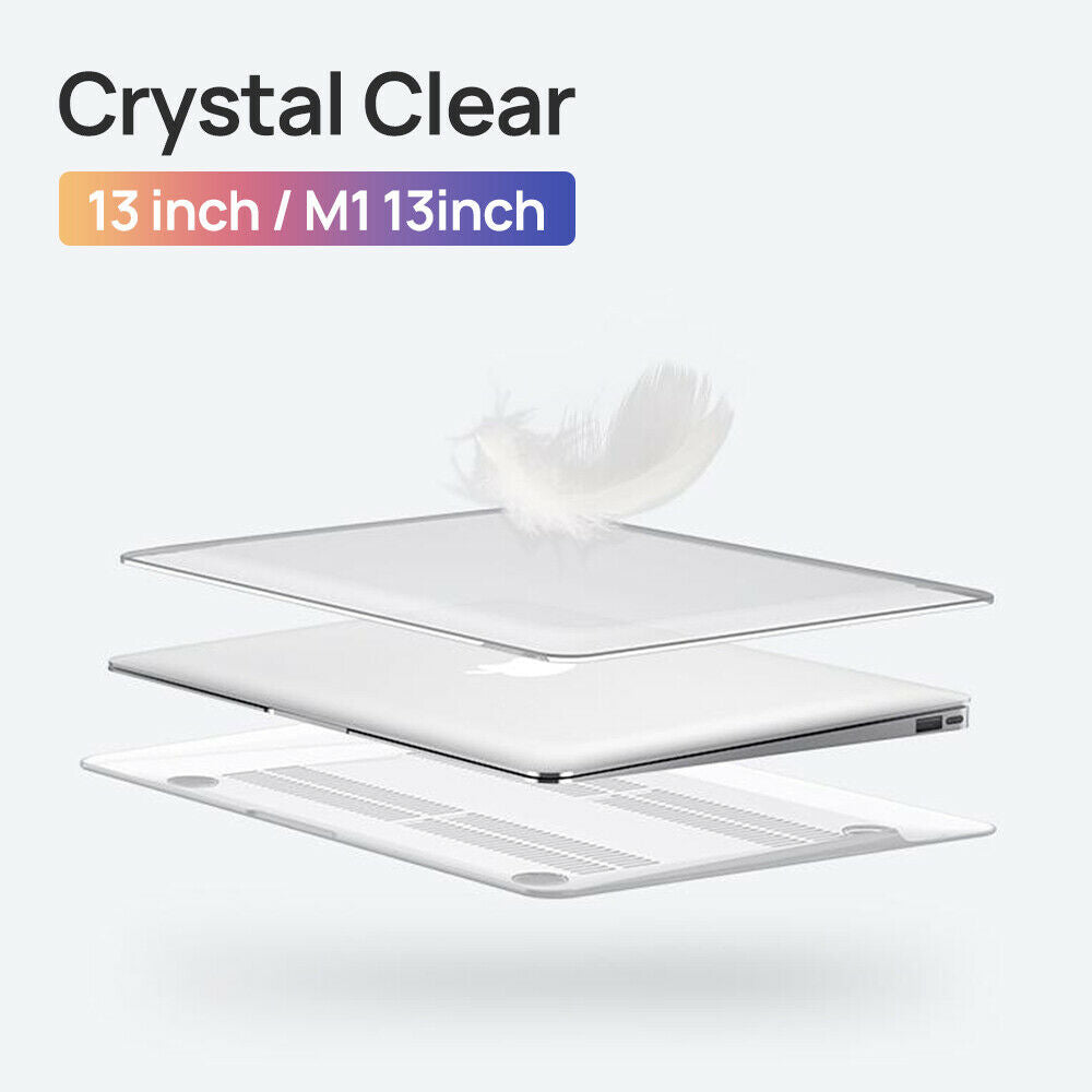 Premium High-Quality 13.3'' Crystal Clear Case | For 2021 New MacBook Air A2337 A2179 A1932