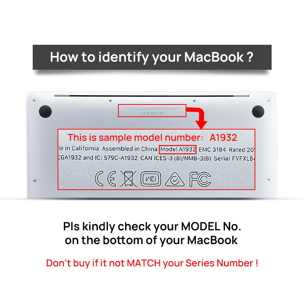Premium High-Quality 13.3'' Crystal Clear Case | For 2021 New MacBook Air A2337 A2179 A1932
