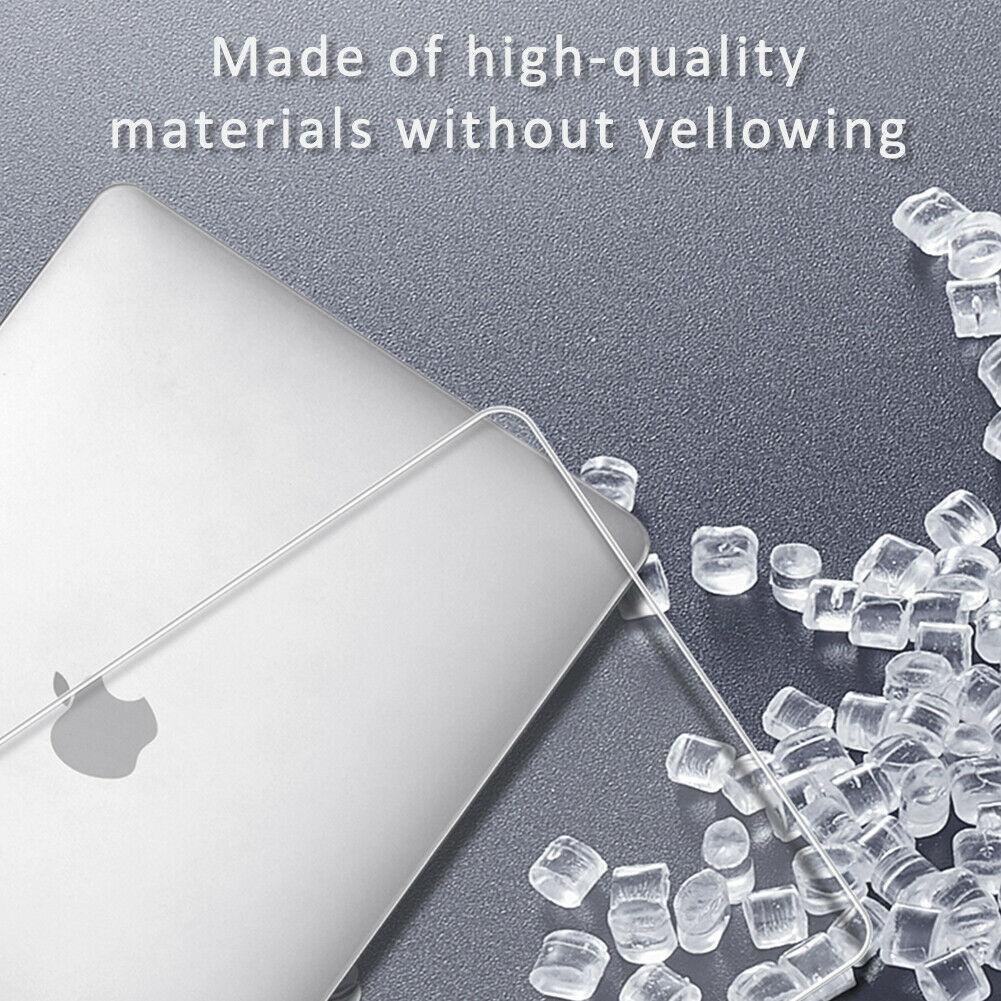 Premium High-Quality 13.3'' Crystal Clear Case | For 2021 New MacBook Air A2337 A2179 A1932