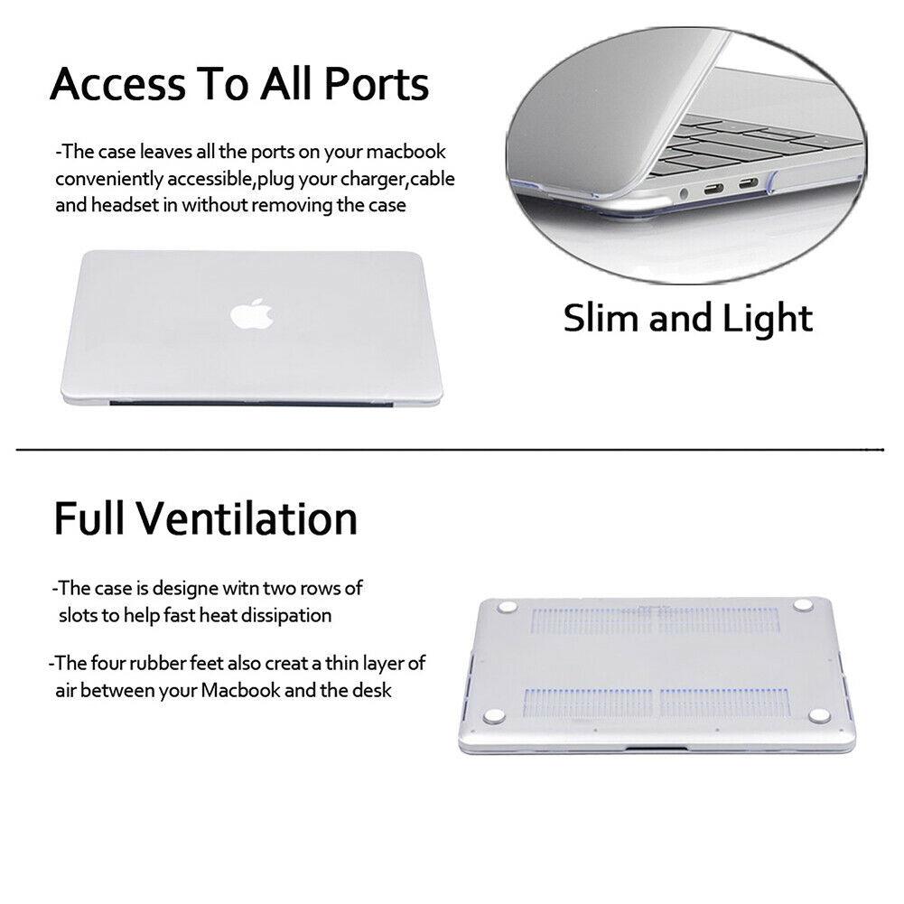 Premium High-Quality 13.3'' Crystal Clear Case | For 2021 New MacBook Air A2337 A2179 A1932