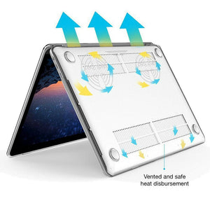Premium High-Quality 13.3'' Crystal Clear Case | For 2021 New MacBook Air A2337 A2179 A1932