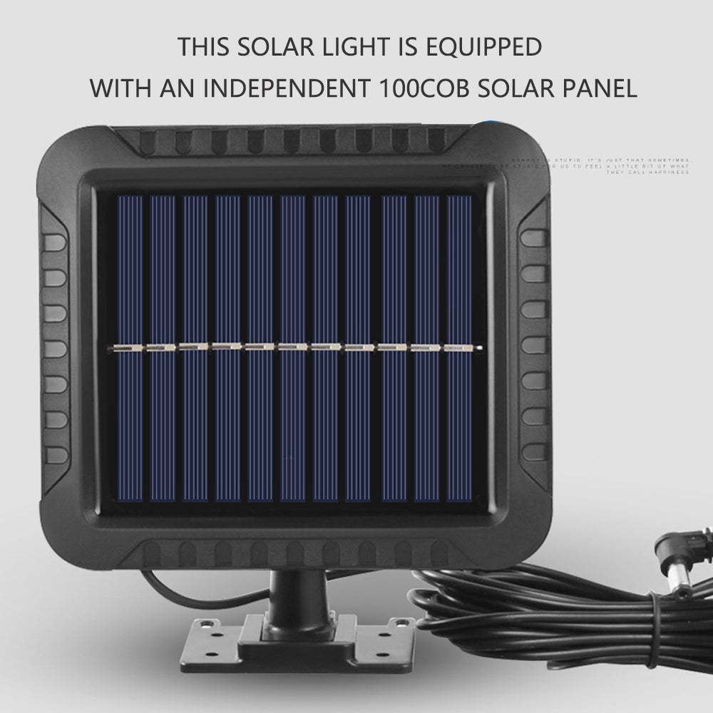 Solar Powered Light Patio Outdoor Motion Sensor Wall Lamp | Energy-Efficient Outdoor Lighting