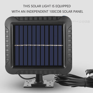 Solar Powered Light Patio Outdoor Motion Sensor Wall Lamp | Energy-Efficient Outdoor Lighting