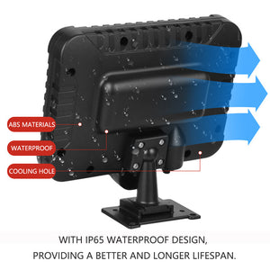 Solar Powered Light Patio Outdoor Motion Sensor Wall Lamp | Energy-Efficient Outdoor Lighting