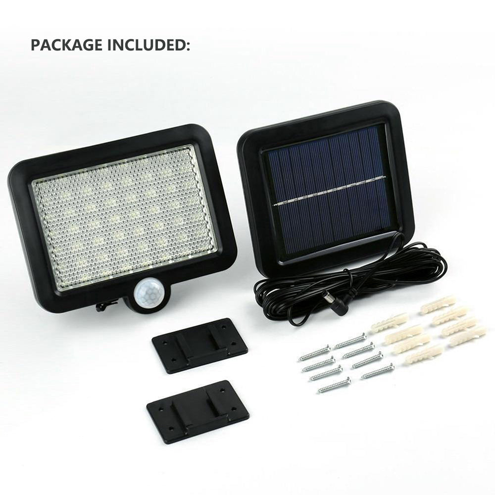 Solar Powered Light Patio Outdoor Motion Sensor Wall Lamp | Energy-Efficient Outdoor Lighting
