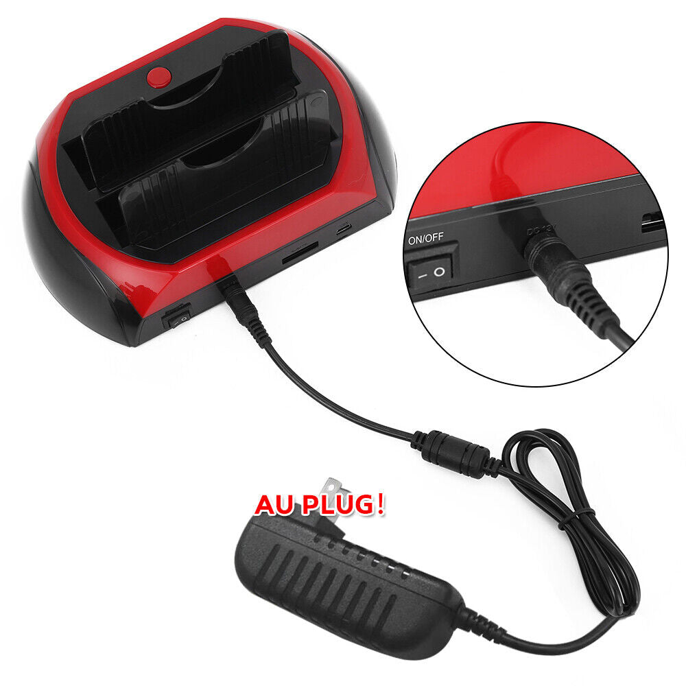 All-In-One Docking Station USB | Dual-Bay Hard Drive | 2.5" | 3.5" IDE SATA SSD | Card Reader