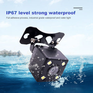 4LED Car Rear Camera | Auto Parking Monitor | Night Vision | IP67 Waterproof | 5.5m Cable