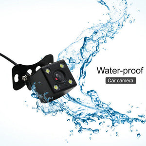 4LED Car Rear Camera | Auto Parking Monitor | Night Vision | IP67 Waterproof | 5.5m Cable