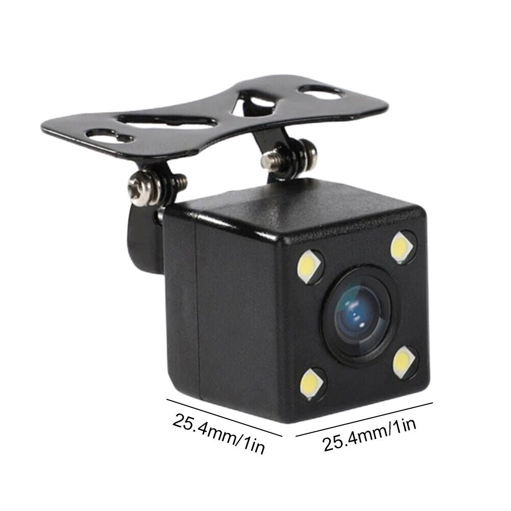 4LED Car Rear Camera | Auto Parking Monitor | Night Vision | IP67 Waterproof | 5.5m Cable