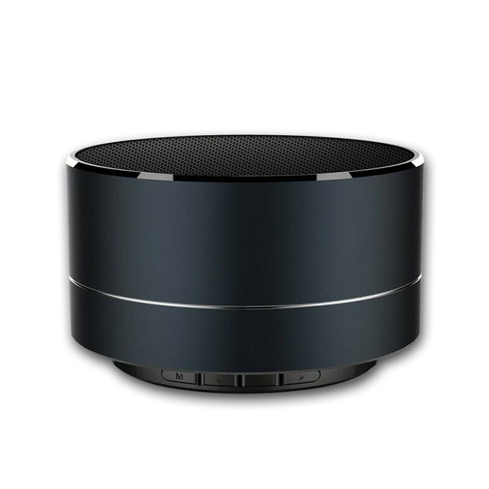 Bluetooth Portable Wireless Speaker | Black | Music Stereo Handsfree | Rechargeable & Compact