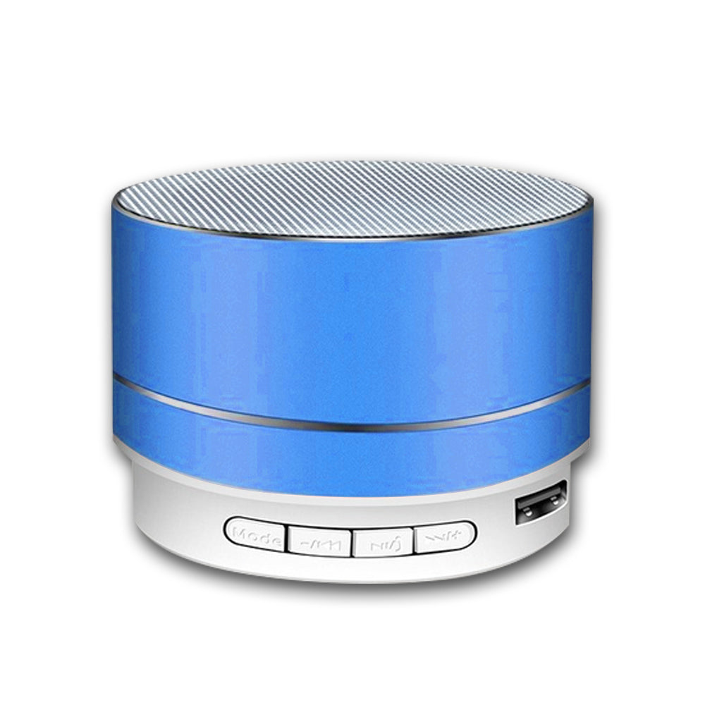 Bluetooth Portable Wireless Speaker | Blue | Music Stereo Handsfree | Rechargeable & Compact