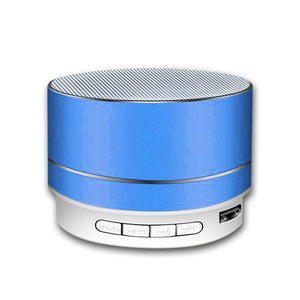 Bluetooth Portable Wireless Speaker | Blue | Music Stereo Handsfree | Rechargeable & Compact