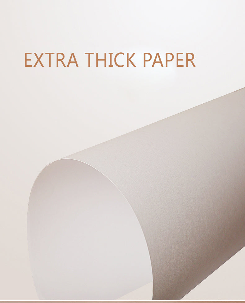 Sketch Pad 40 Sheets | Artist Drawing Painting Art Paper with Thick Baseboard (28.720.8cm)