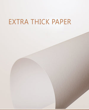 Sketch Pad 40 Sheets | Artist Drawing Painting Art Paper with Thick Baseboard (28.720.8cm)