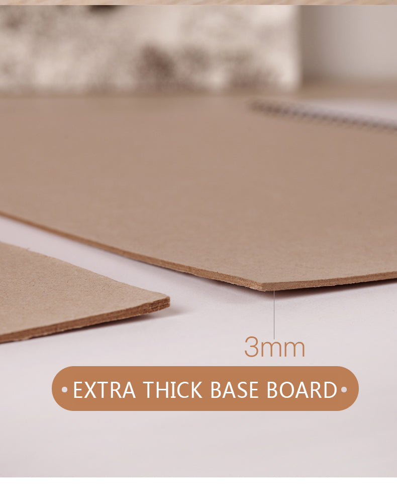 Sketch Pad 40 Sheets | Artist Drawing Painting Art Paper with Thick Baseboard (28.720.8cm)