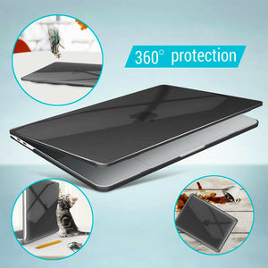 2020 MacBook Pro 13 Inch Case | Plastic Hard Case Shell for MacBook Pro A2251 A2289 A2179 (Clear)