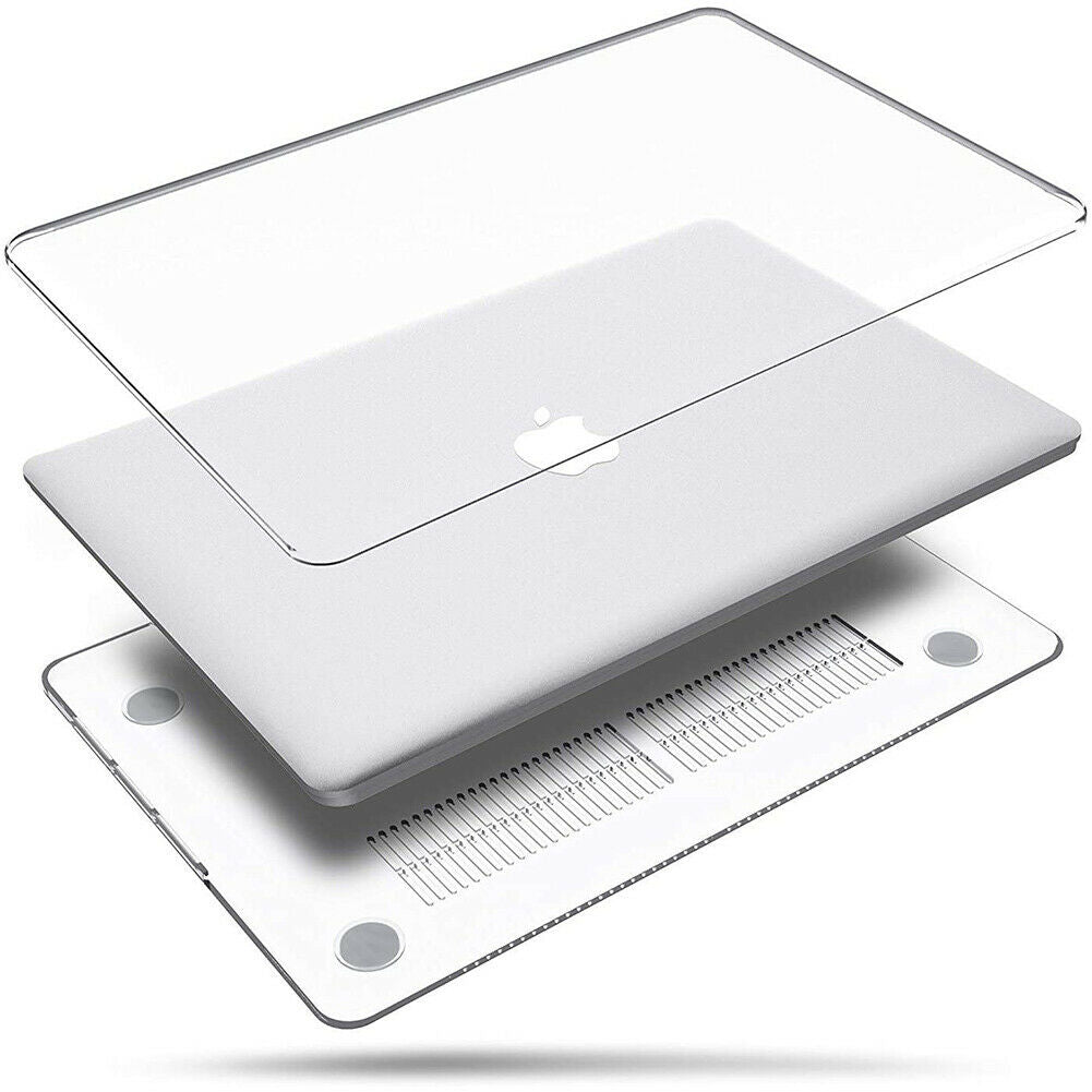 2020 MacBook Pro 13 Inch Case | Plastic Hard Case Shell for MacBook Pro A2251 A2289 A2179 (Clear)