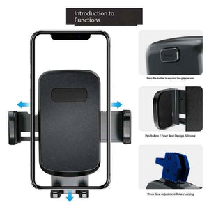 Universal Car Phone Stand | Dashboard Hands-Free Car Mount Phone Holder