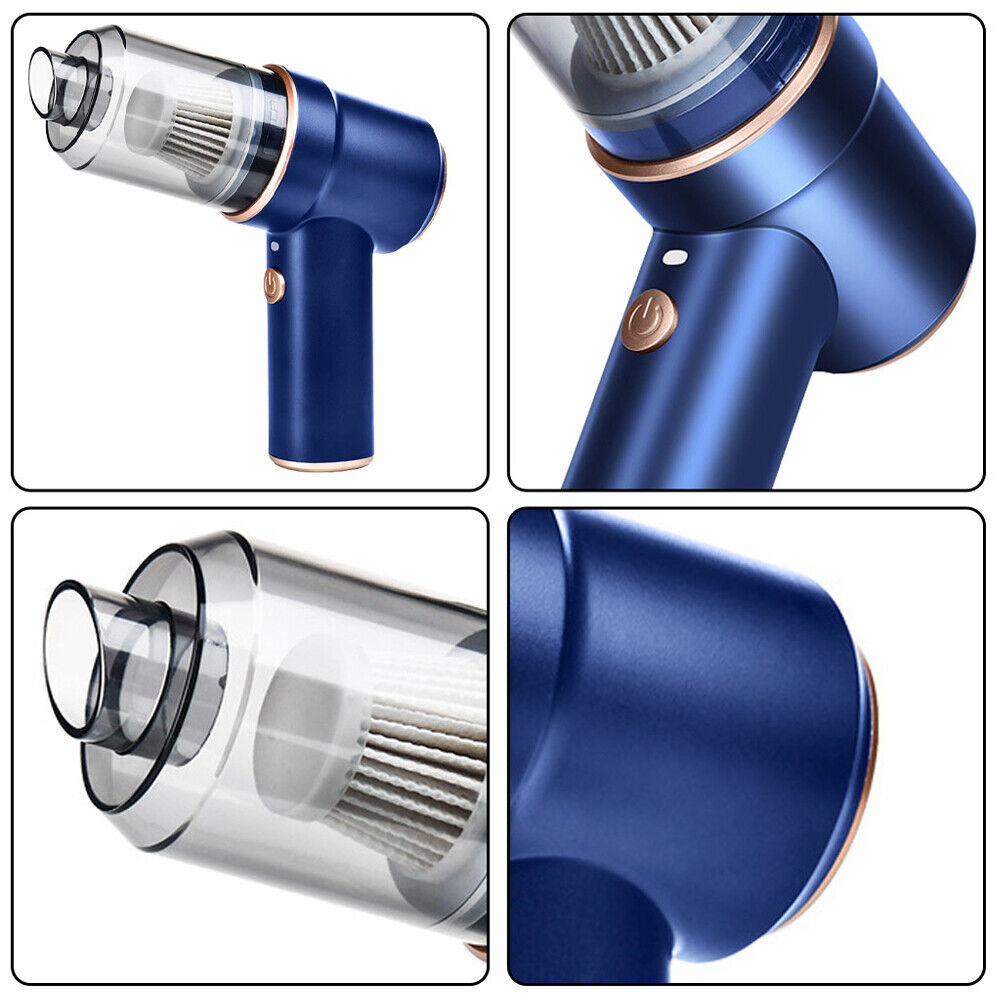 Portable Vacuum Cleaner | Car Air Duster | Handheld Cordless | Home & Car Dust Blower