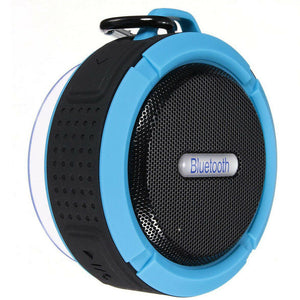 Portable Waterproof Mini Bluetooth Speaker | Red | Wireless Music Stereo | Handsfree & Rechargeable