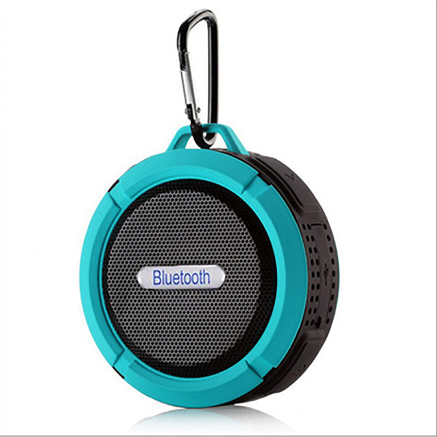 Portable Waterproof Bluetooth Speaker | Mini Wireless | Music Speaker | Blue