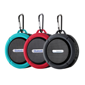 Portable Waterproof Bluetooth Speaker | Mini Wireless | Music Speaker | Blue