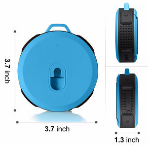 Portable Waterproof Bluetooth Speaker | Mini Wireless | Music Speaker | Blue