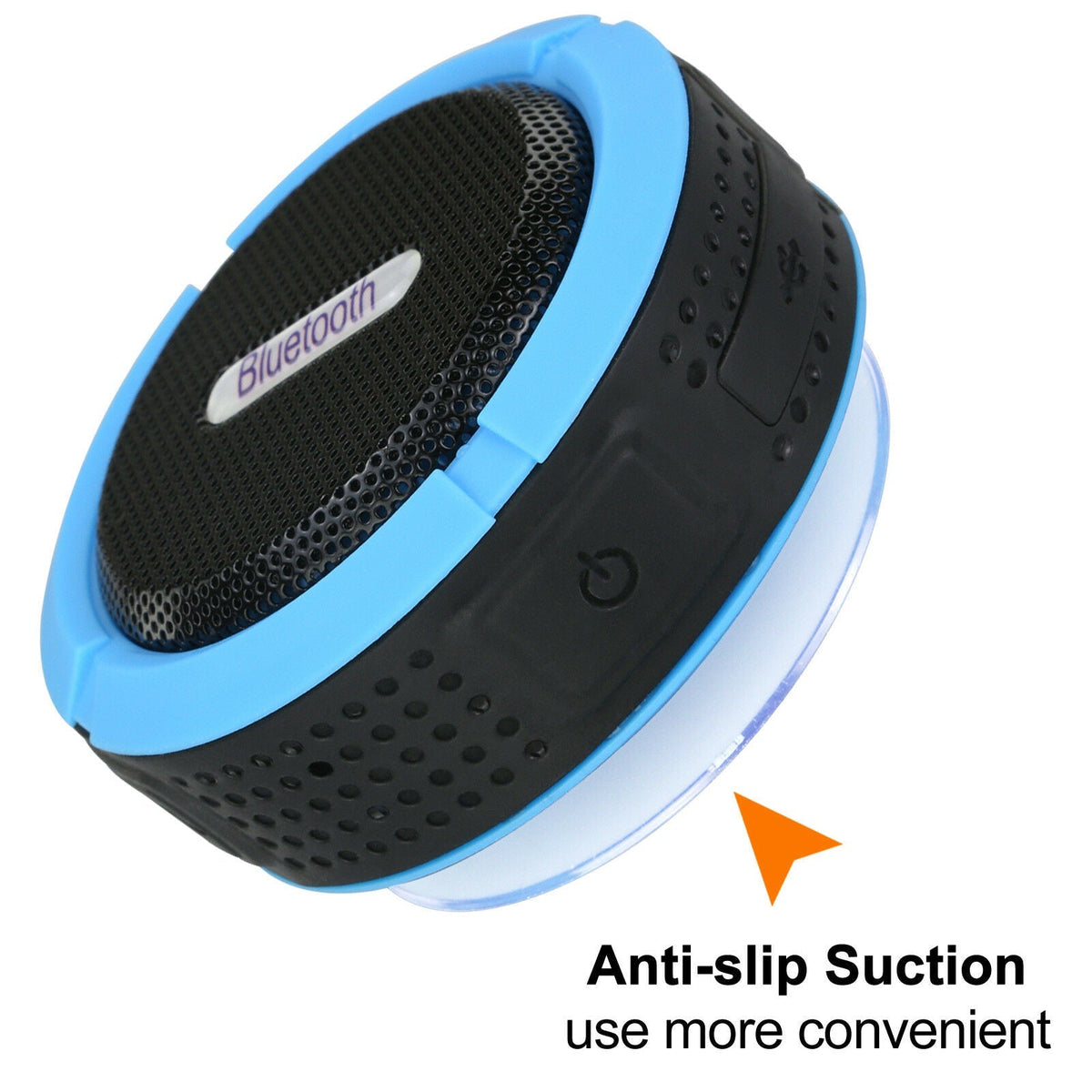 Portable Waterproof Bluetooth Speaker | Mini Wireless | Music Speaker | Blue