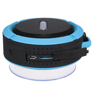Portable Waterproof Bluetooth Speaker | Mini Wireless | Music Speaker | Blue