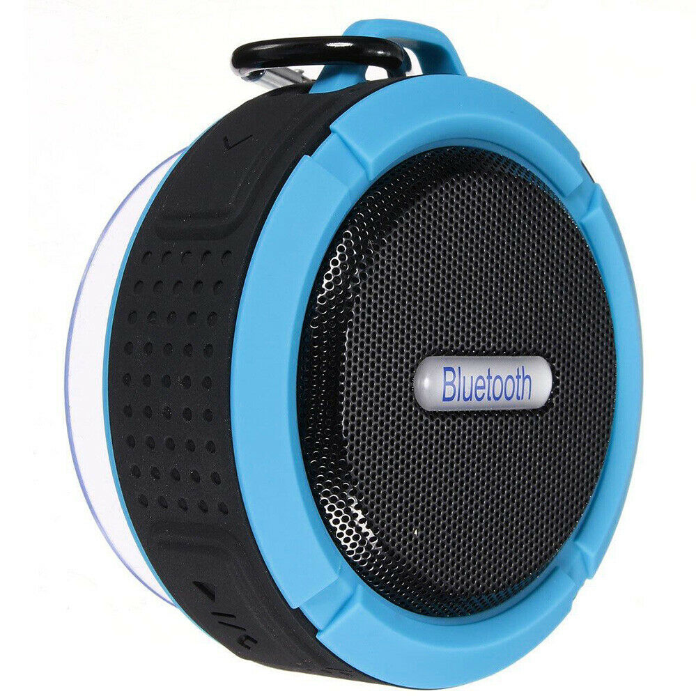 Portable Waterproof Bluetooth Speaker | Mini Wireless | Music Speaker | Blue