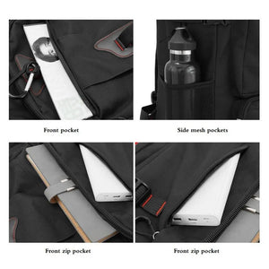 60L Travel Backpack | Boarding Backpack | Outdoor Trekking | Hiking Camping Rucksack | Black